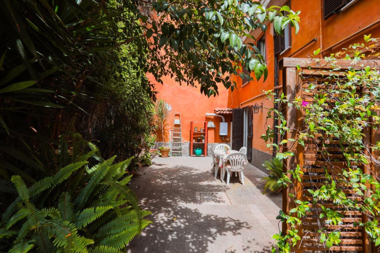 Orti 27 Garden Rome Trastevere - Rome Vacation M&D Luaran gambar