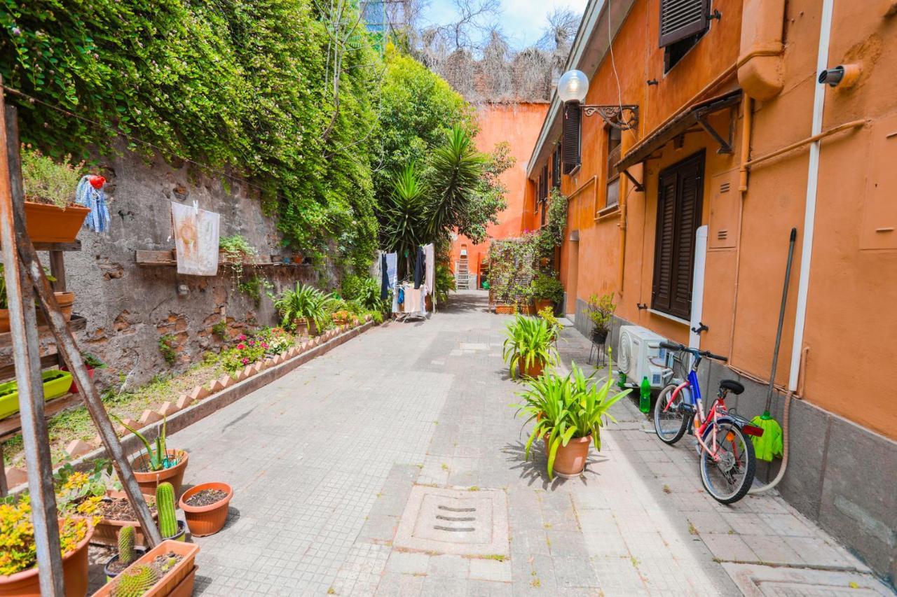 Orti 27 Garden Rome Trastevere - Rome Vacation M&D Luaran gambar