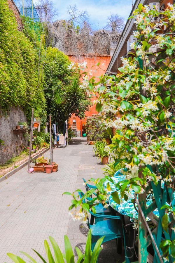 Orti 27 Garden Rome Trastevere - Rome Vacation M&D Luaran gambar