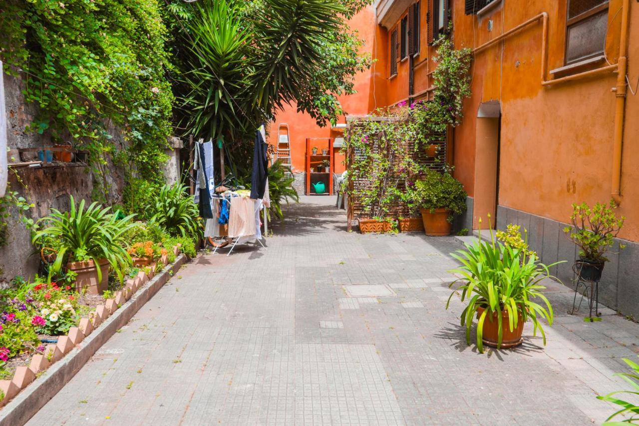 Orti 27 Garden Rome Trastevere - Rome Vacation M&D Luaran gambar