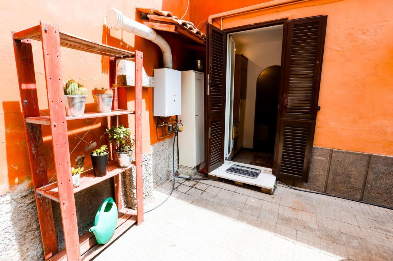 Orti 27 Garden Rome Trastevere - Rome Vacation M&D Luaran gambar