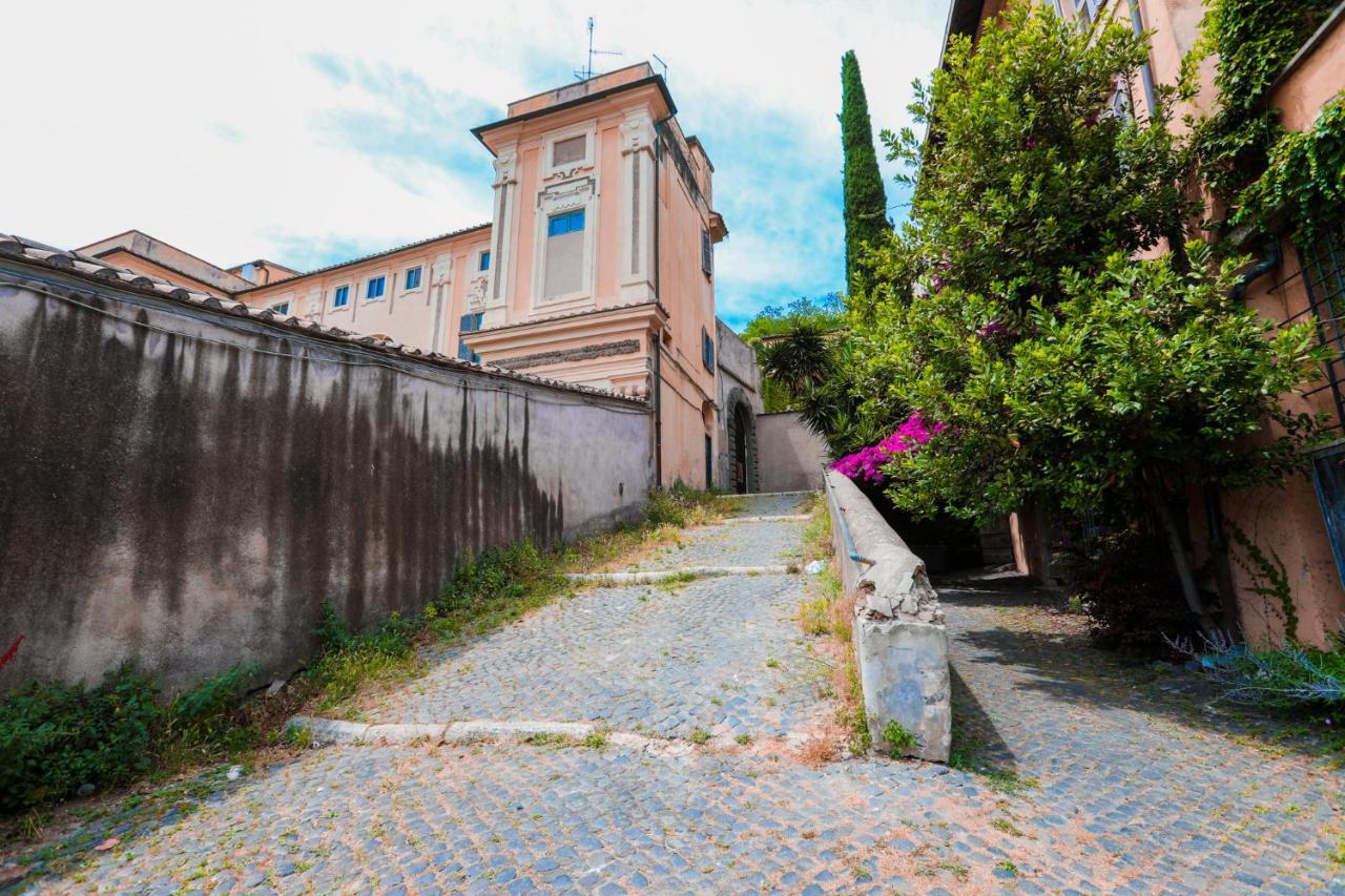 Orti 27 Garden Rome Trastevere - Rome Vacation M&D Luaran gambar