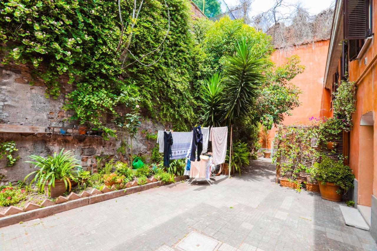 Orti 27 Garden Rome Trastevere - Rome Vacation M&D Luaran gambar